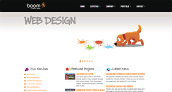 Desktop Screenshot of boomconsulting.com